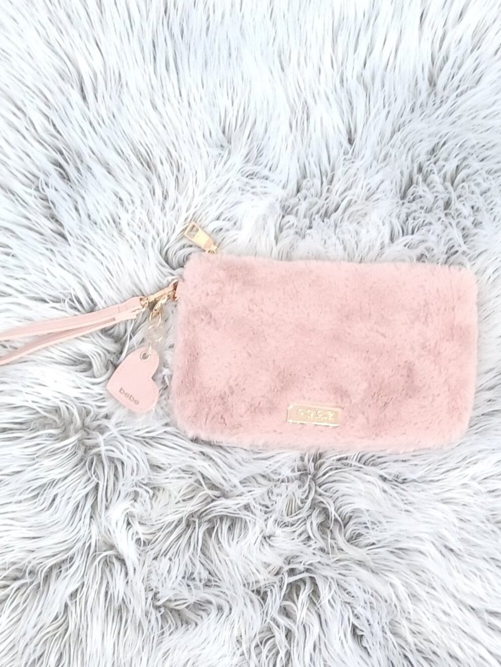 New bebe Wristlet Clutch bag